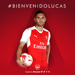 Oficial: Lucas Pérez es nuevo fichaje del Arsenal