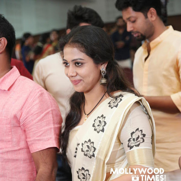 Rachana Narayanankutty latest photos from Sarayu wedding