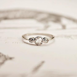 45 Brilliant Wedding And Engagement Rings For Her | the perfect line