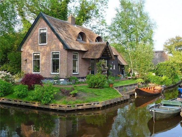 Giethoorn, un pueblo sin carreteras