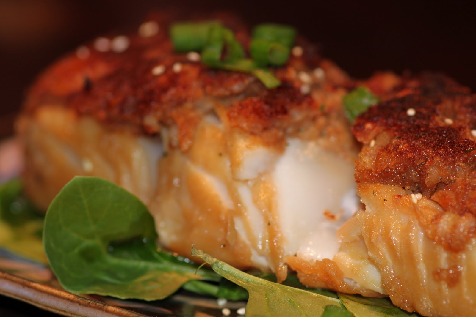 Taco Tuesday Potato Crusted Halibut