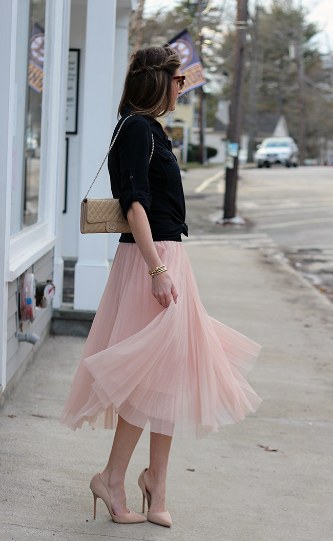 Pink Tulle Skirt | Threads for Thomas