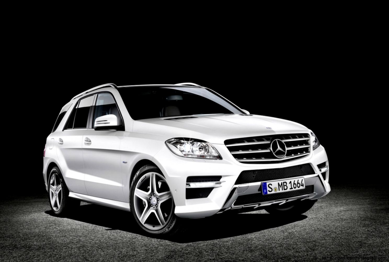 Mercedes Benz M Class 2012