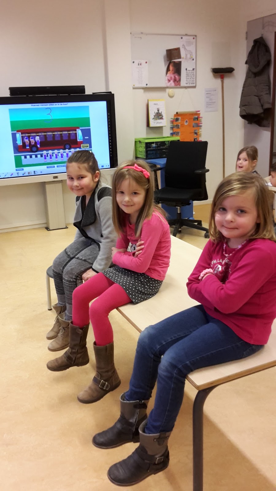 Groep 1/2b Hoeveel mensen zitten in