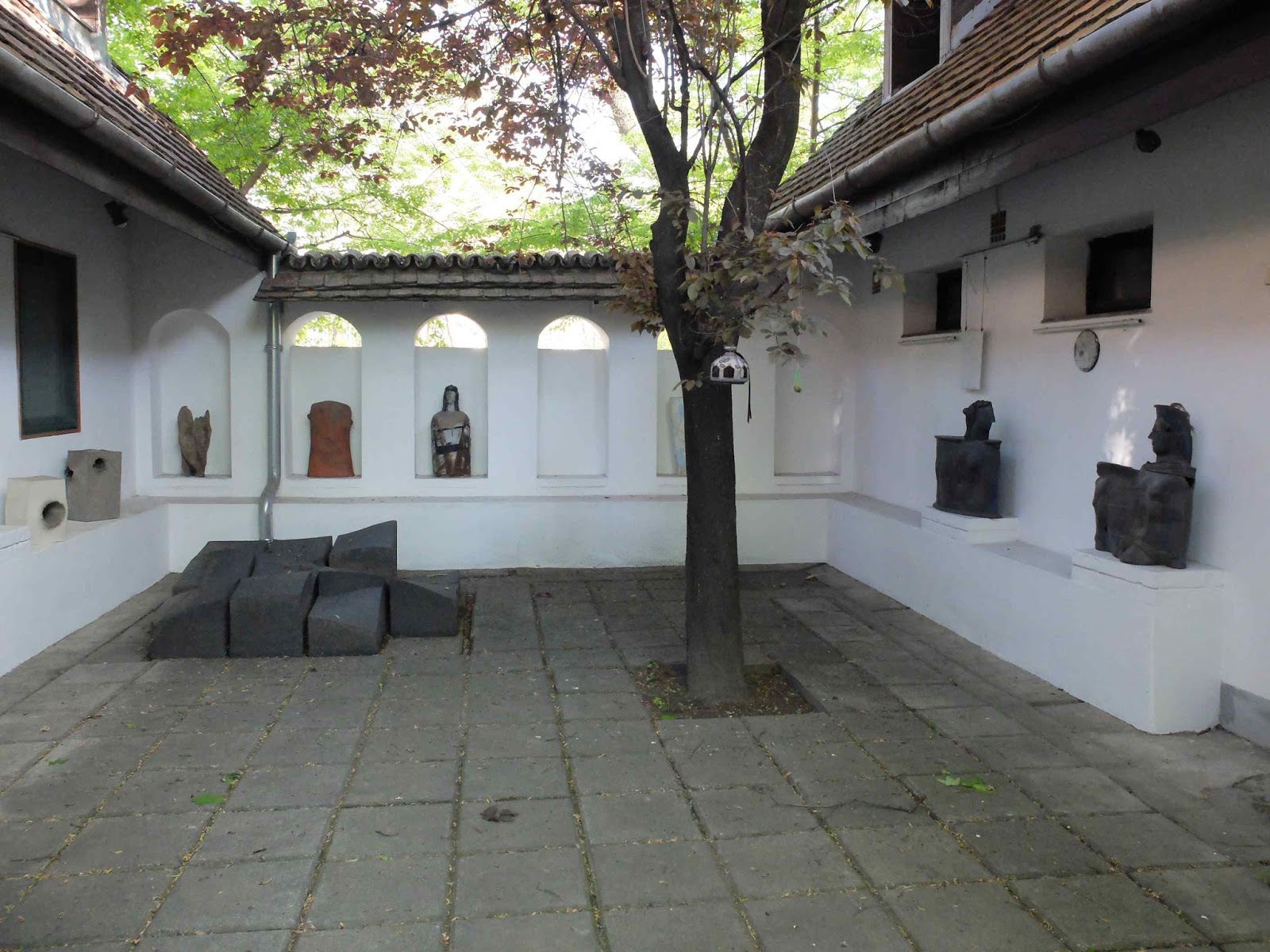 WabiSabiChawan 9 tolle Tage im International Ceramics Studio in