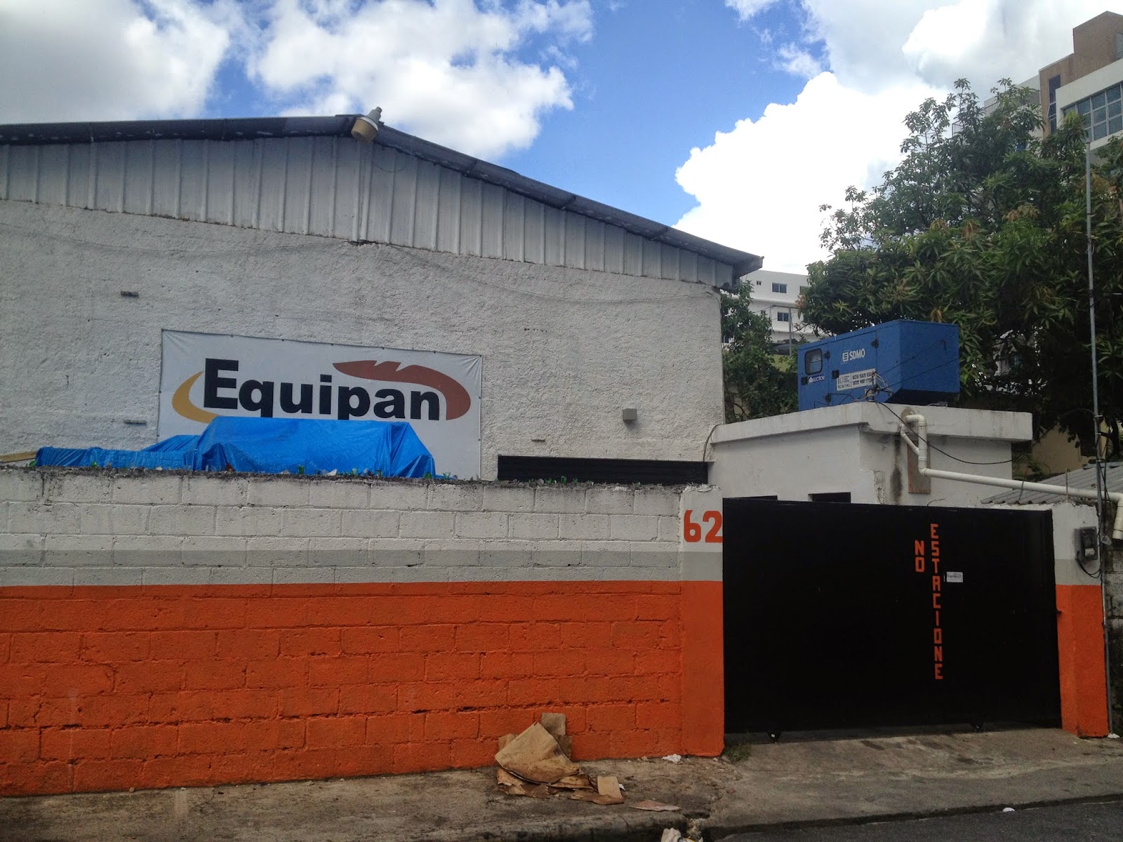 PLANTAS ELECTRICAS Y MAQUINARIAS Alquiler planta eléctrica 40KW en Equipan Santo Domingo