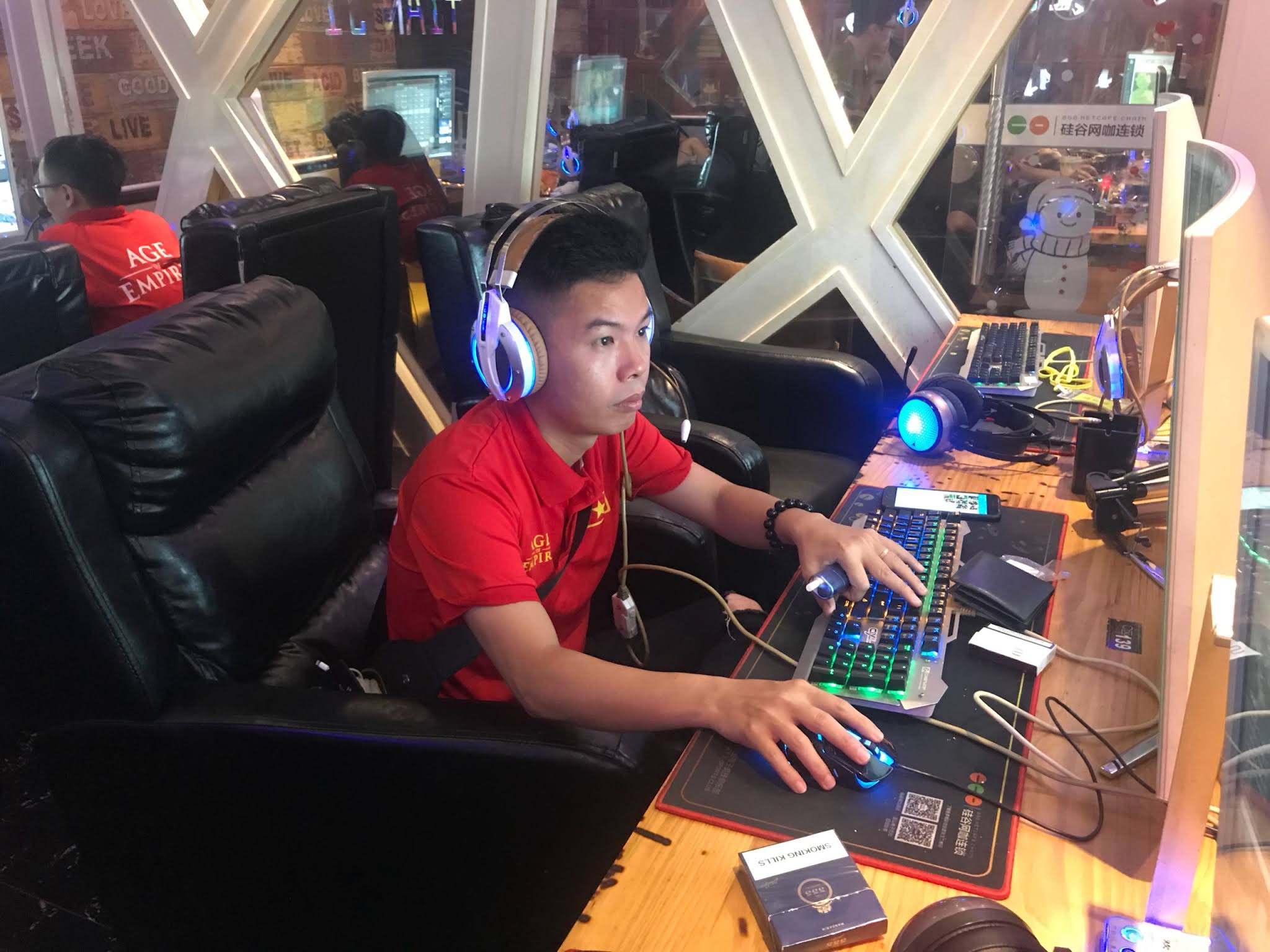 AoE Trung Việt 2018