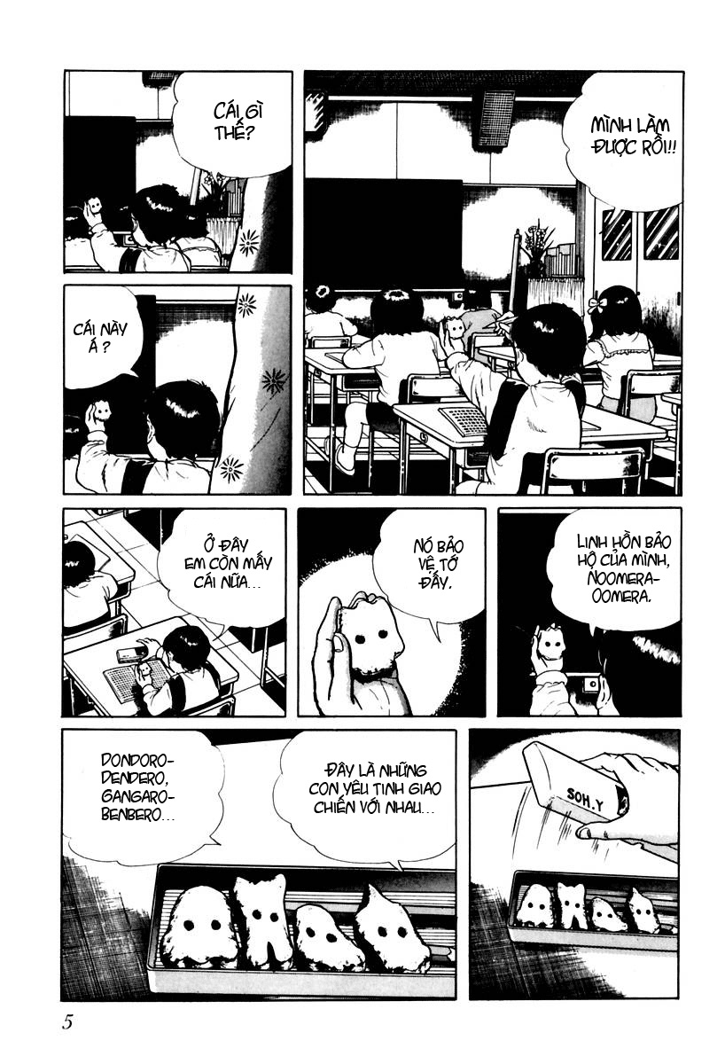 God's left hand, Devil's right hand chap 18