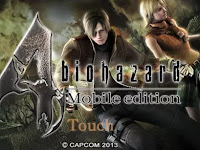 Resident Evil 4 Mod Senjata atau Peluru Tanpa Batas v1.01.01 Terbaru Gratis Download for Android