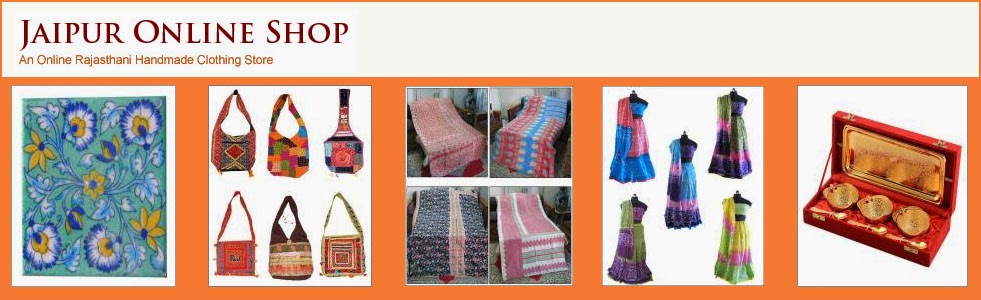 Rajasthani Handmade Clothing , Home Furnishing , Rajasthani Handicraft Items, Indian Home Furnishin