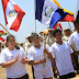 VIDEO: Inauguran Juegos con llegada de antorcha Bolivariana