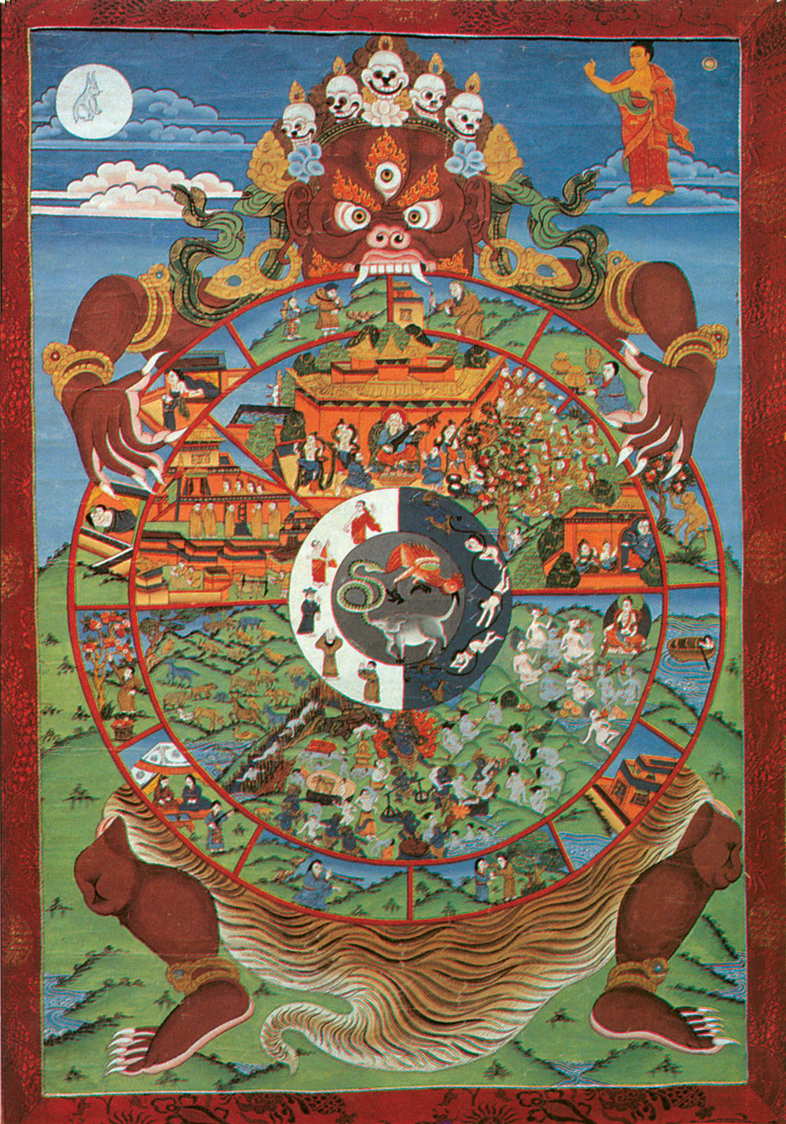 4 rencontres bouddha