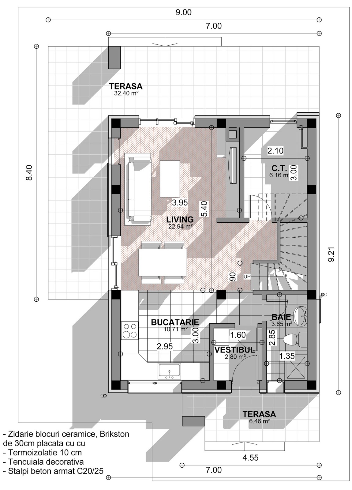 Two-story house plans are more inexpensive than one-story homes. It is more systematic to construct and live in a two-story layout. Whatever your reason for choosing a two-story home, we know there's a design that has everything you want. Here are some free floor plans and layout for you.