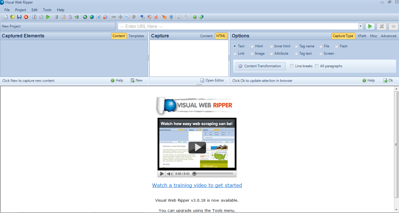 Visual Web Ripper 3.0.19