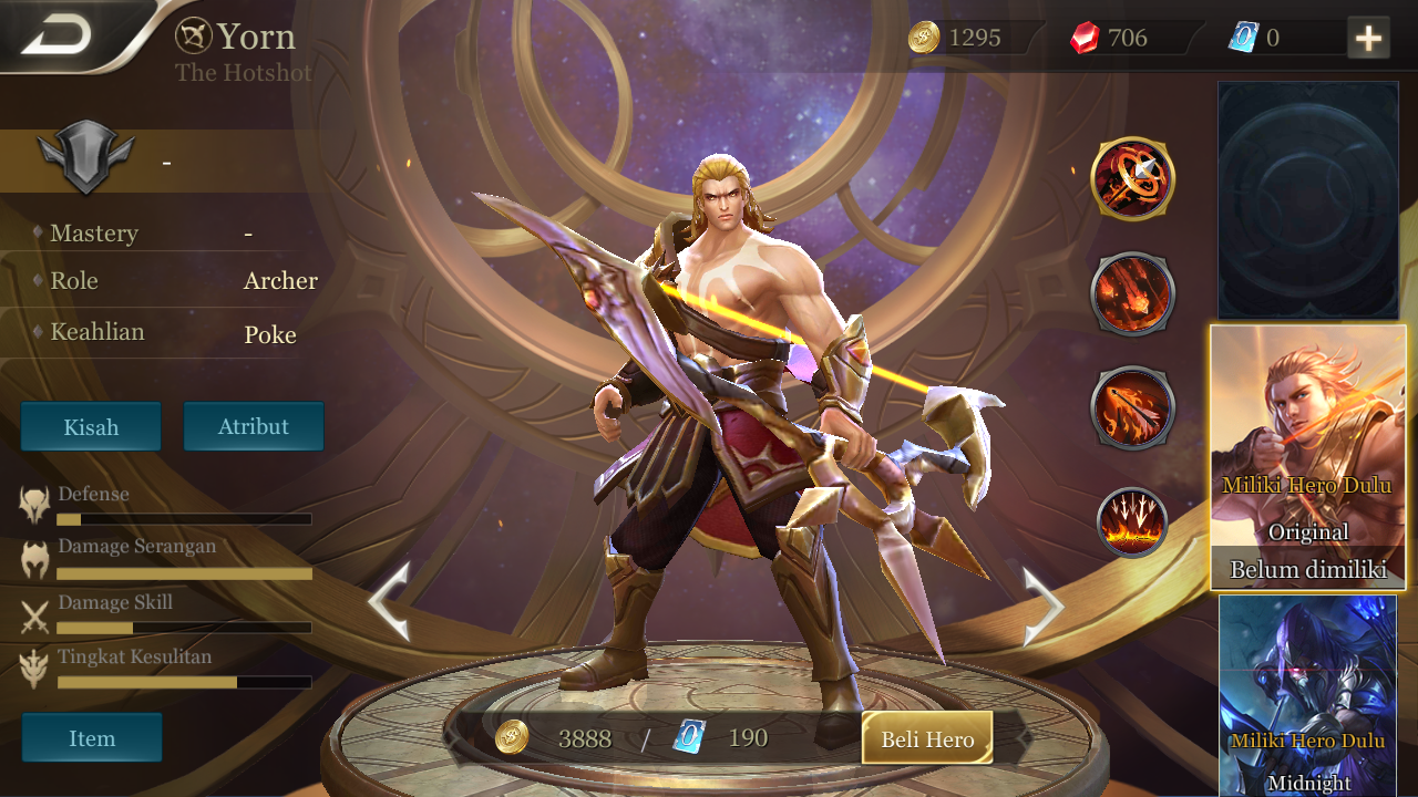 Guide yorn arena of valor Jadi archer yang tak terkalahkan