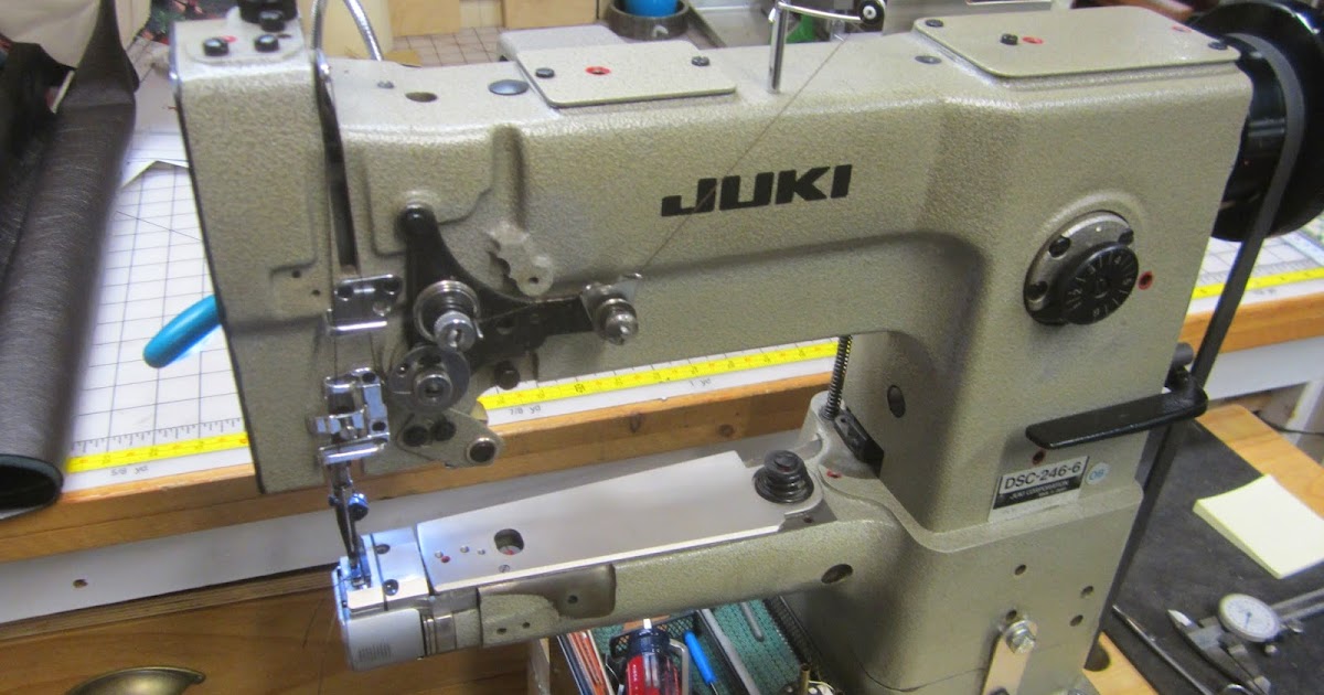 MI Vintage Sewing Machines Juki 246 Flatbed Option