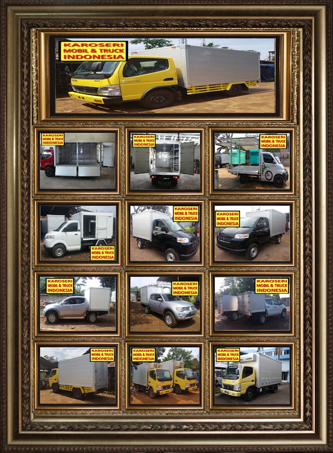 Karoseri Box Alumunium Mobil & Truck { All Type }