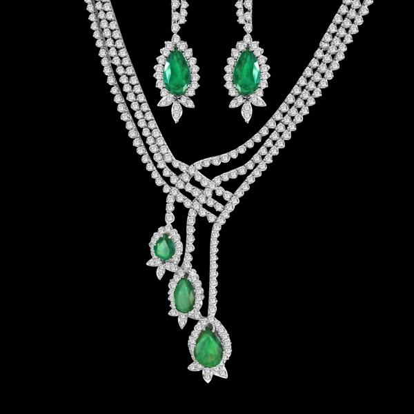 Sale news and Shopping details: Emerald Necklace Designs
