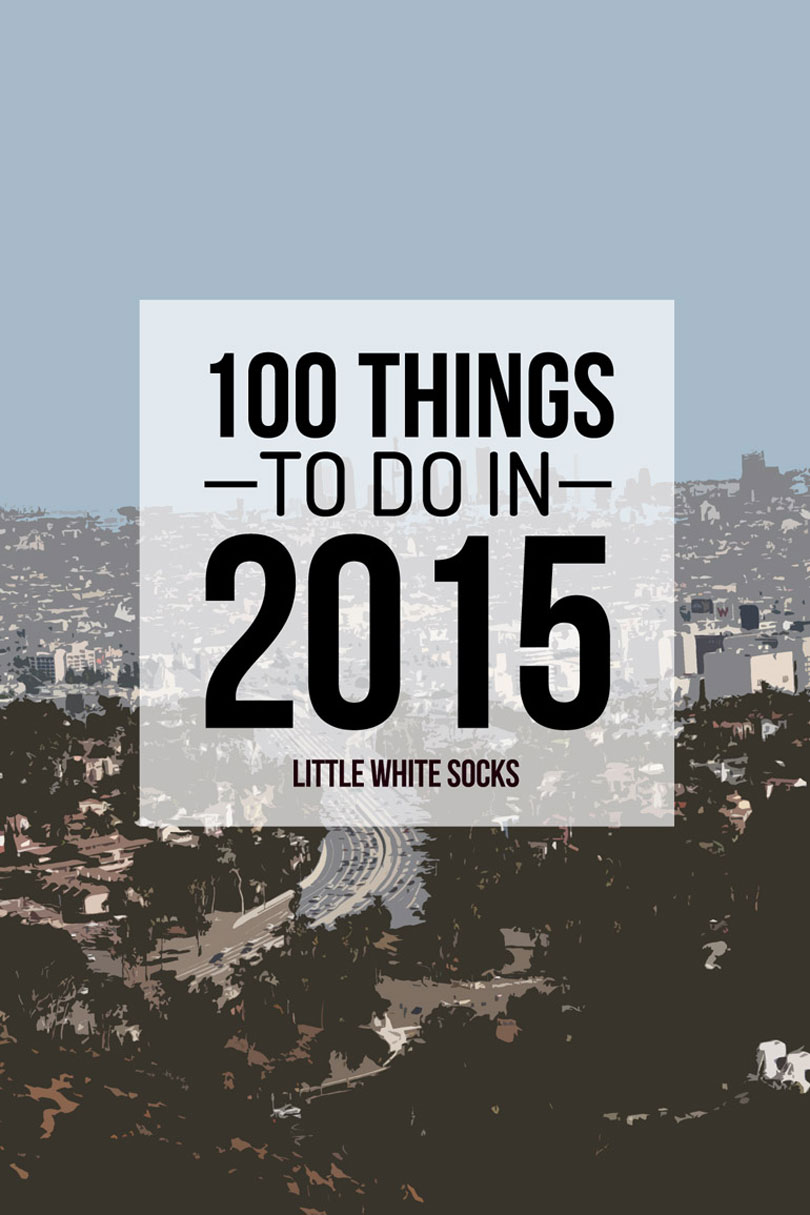 100 things to do in 2015