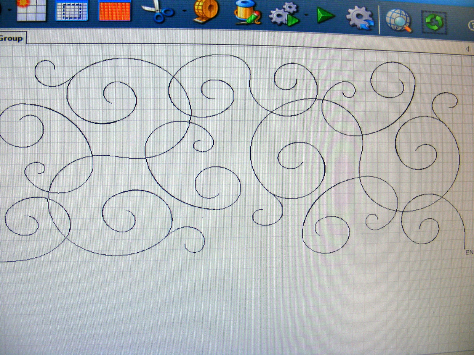 TIA CURTIS QUILTS Some Edge to edge designs