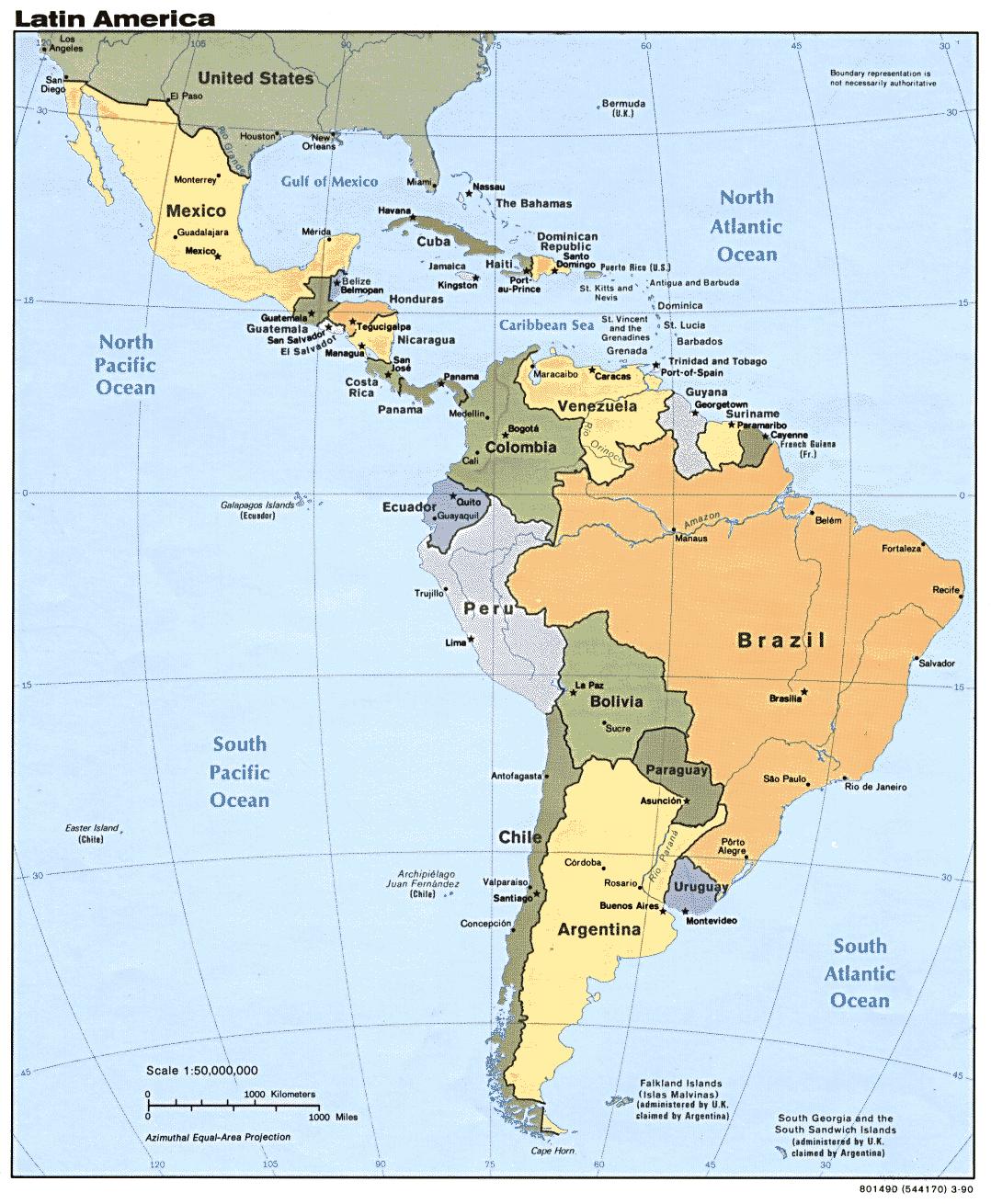 map_central_south_america