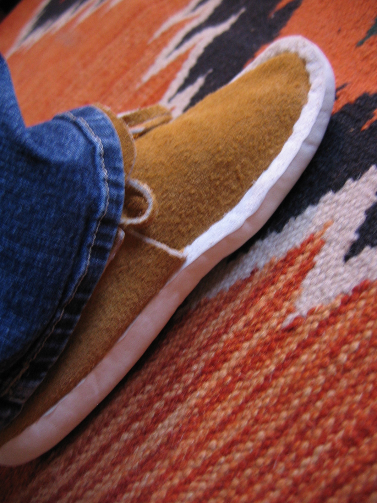 moccasin snake shoe