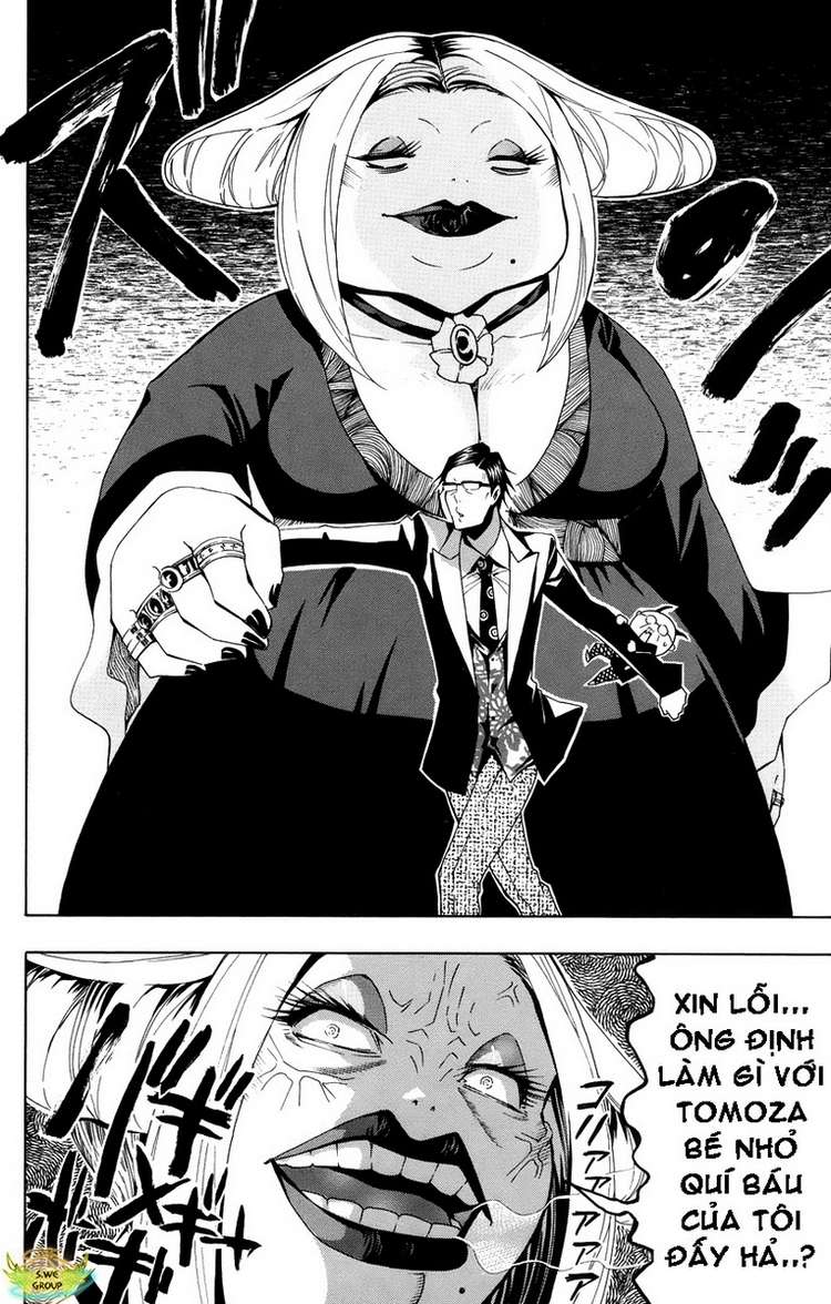 Samurai High School chap 18