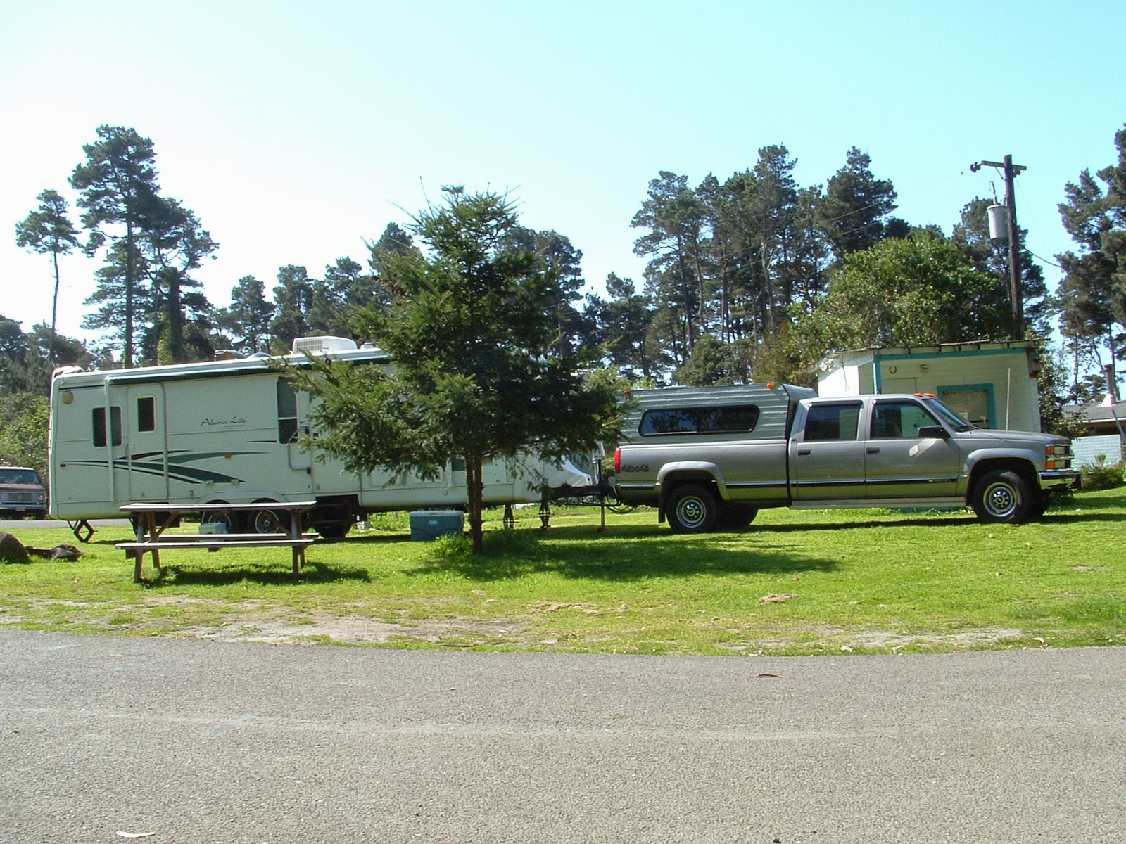 Hidden Pines RV Campground Fort Bragg California Fort Bragg RV Park Heat Wave On The Beach