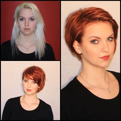 10 Trendy Before And After Transformations From Long Hair To Short