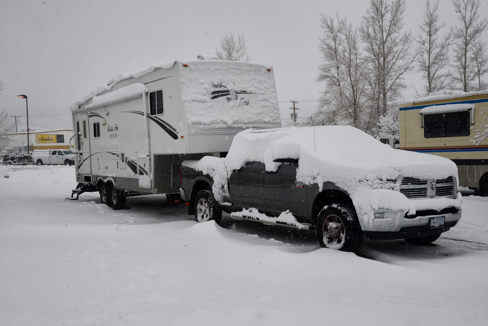 Doug's RV Travels Ely Nevada