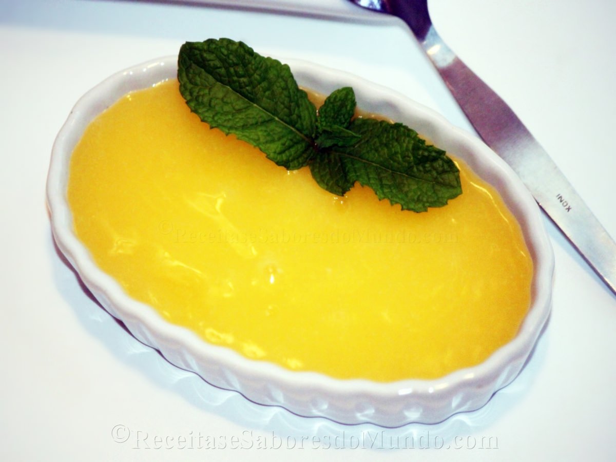 Lemon Curd no Microondas - Lemon Curd Microwave - Receitas e Sabores do ...