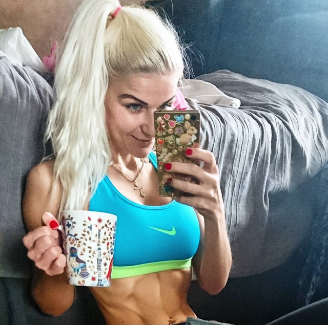 lola the fitness barbie ravintovalmennus