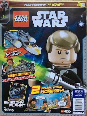 Magazyn LEGO Star Wars 1/2018 już w kioskach + plany wydawnicze do końca lutego!