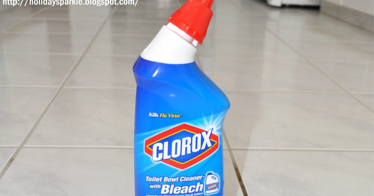 Holiday Sparkle CLOROX GROUT CLEANER