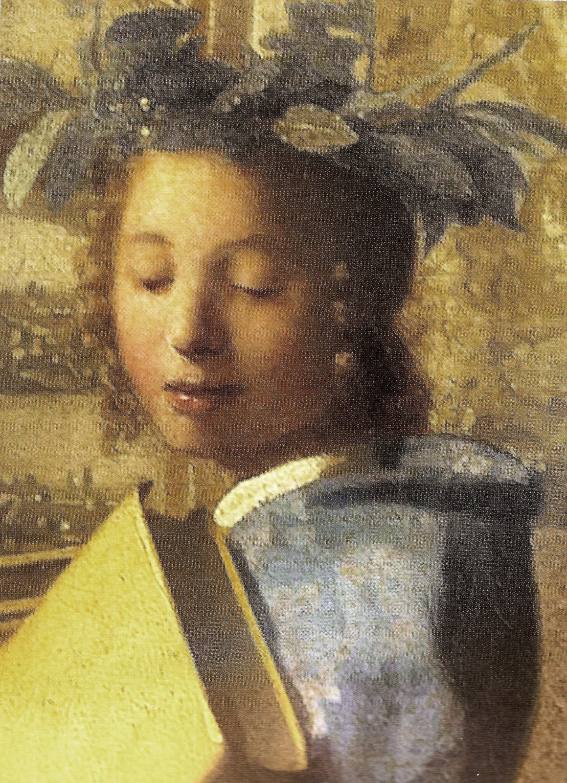 Где найти вермеера. Йоханнес Вермеер (1632-1675). Аллегория живописи Вермеер.