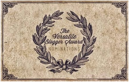 PREMIO THE VERSATILE BLOGGER AWARD