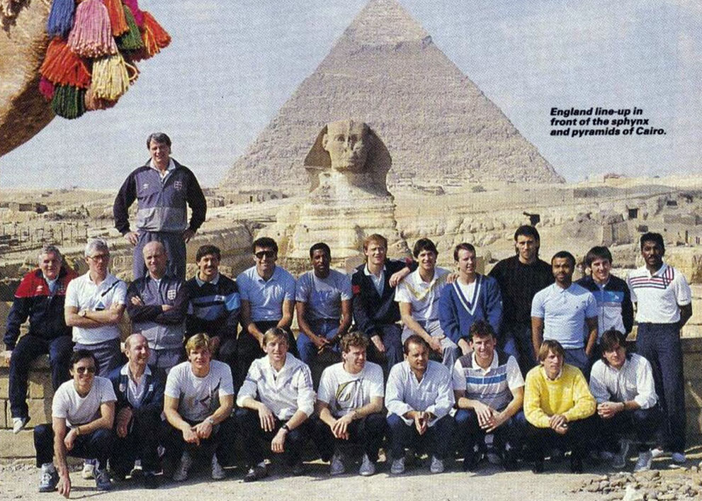 Soccer Nostalgia: Old team Photographs-Part 34g