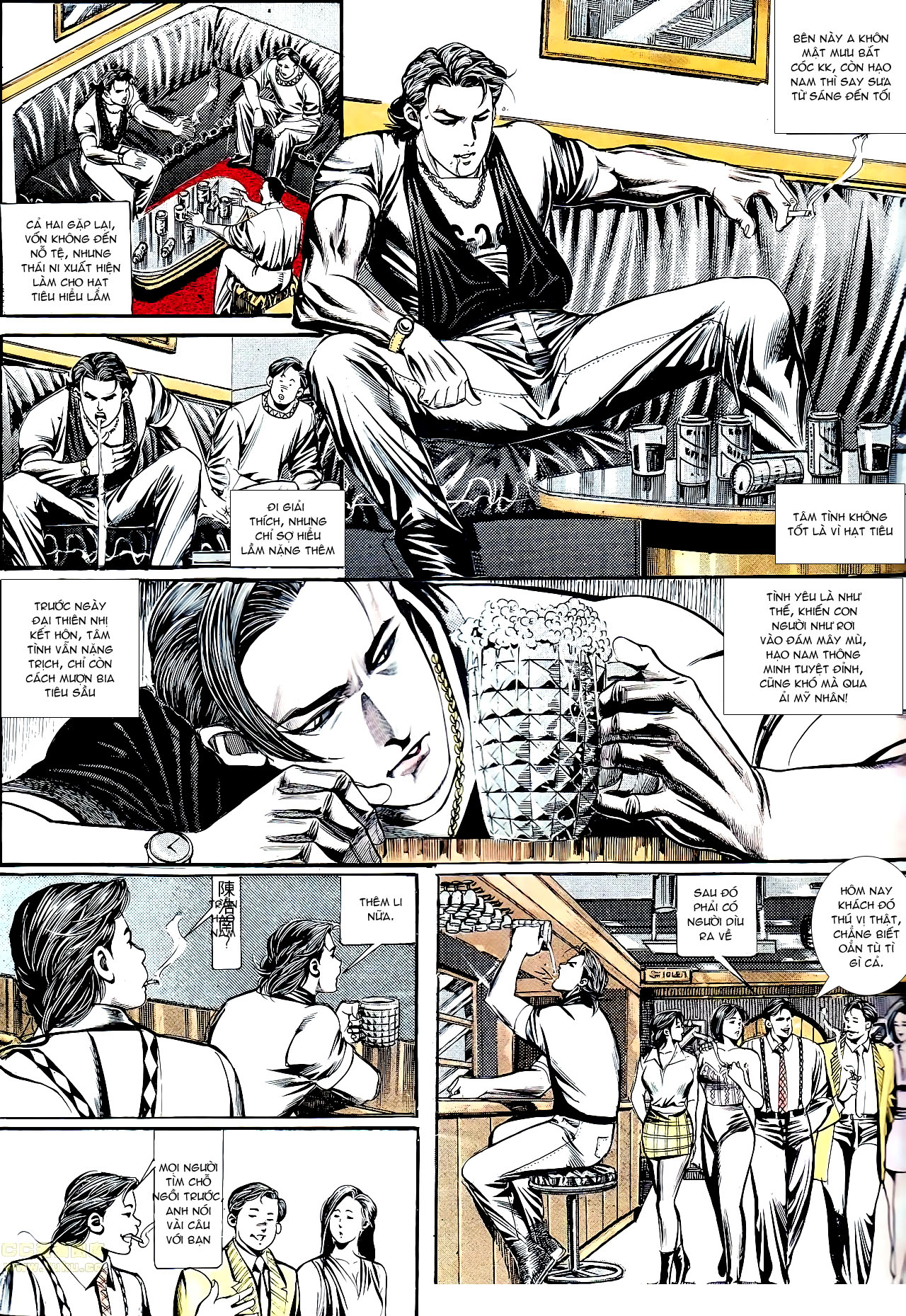 Người Trong Giang Hồ chap 137 - Trang 24