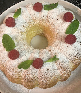 BIZCOCHO DE MASCARPONE Y MANZANA