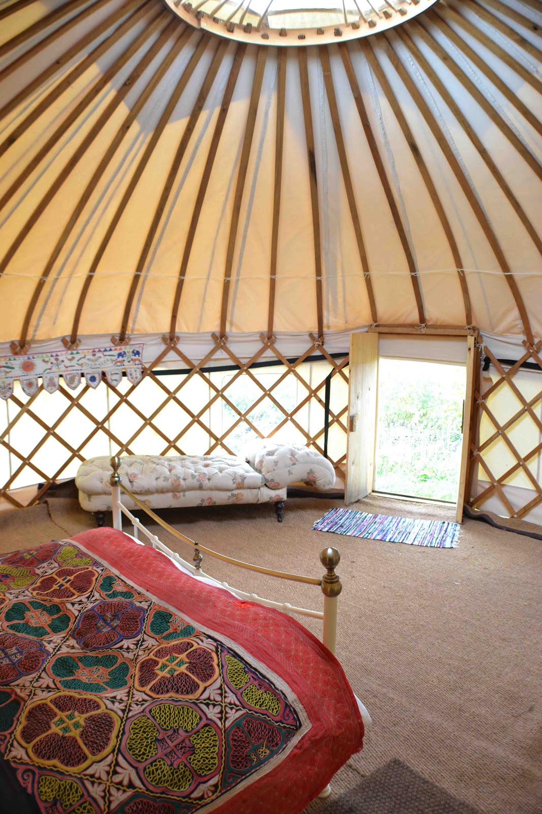 REAL CUT FLOWERS yurt for sale