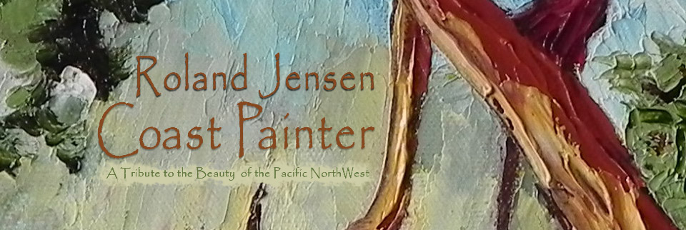 Coast Painter - Roland Jensen