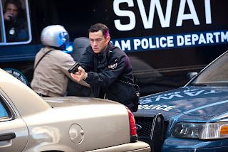 Joseph Gordon-Levitt as John Blake in The Dark Knight Rises (2012) Joseph Gordon-Levitt as John Blake in The Dark Knight Rises (2012)