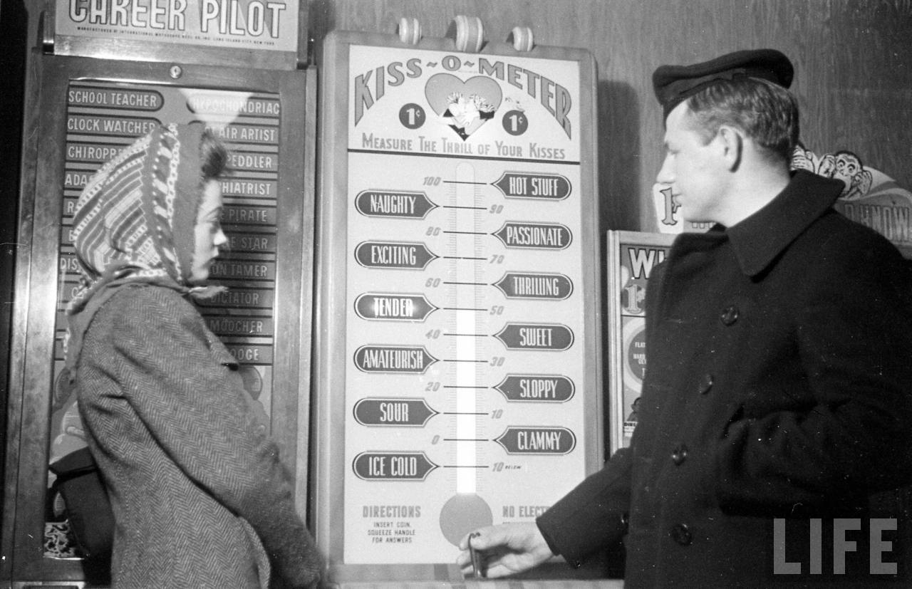 Kansas City's Wonderland Arcade in the late 1960 ~ vintage 