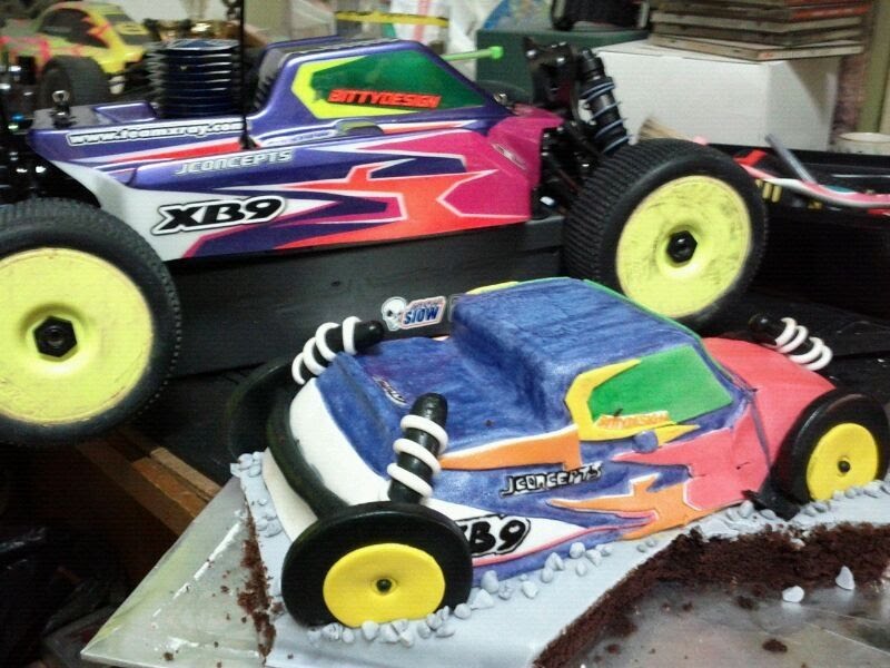 domestic goddess RC Dude's 40th