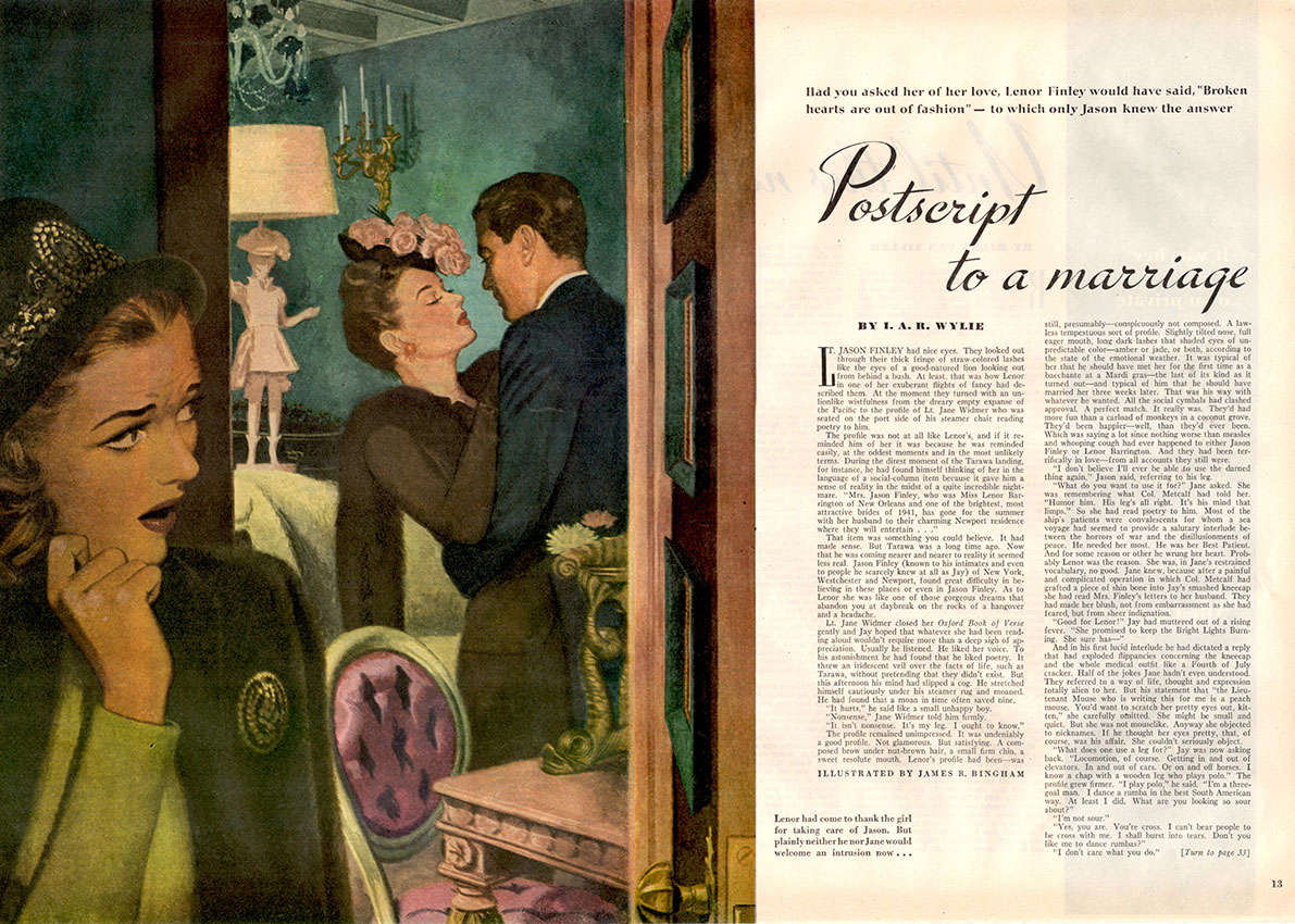 Phil Beard James R Bingham, Illustrator of Fiction