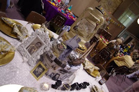 All About the Tables: My Dad's 80TH Birthday Surprise Party