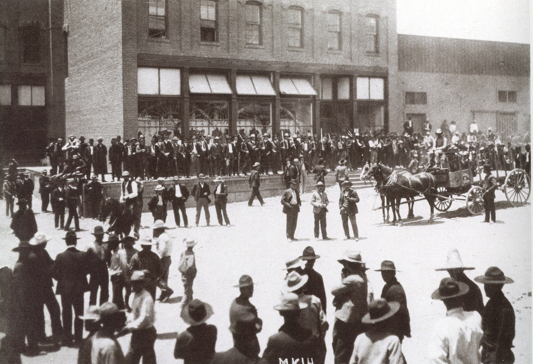 1906 ESTALLA LA HUELGA EN CANANEA 1906 ESTALLA LA HUELGA EN CANANEA