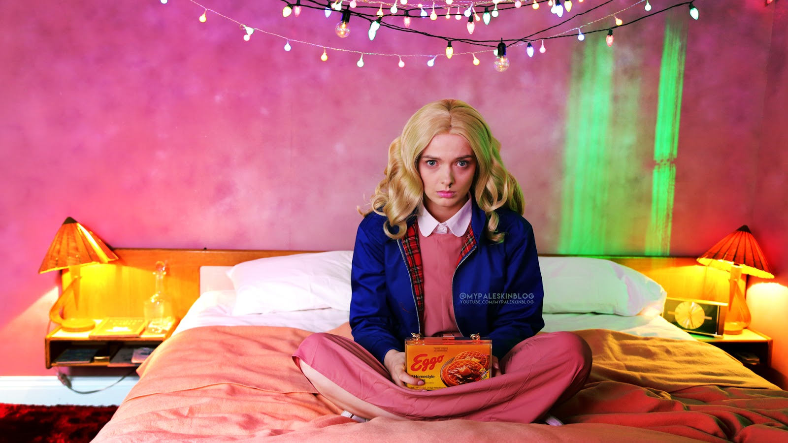 My Pale Skin Stranger Things Eleven Makeup & Costume Tutorial