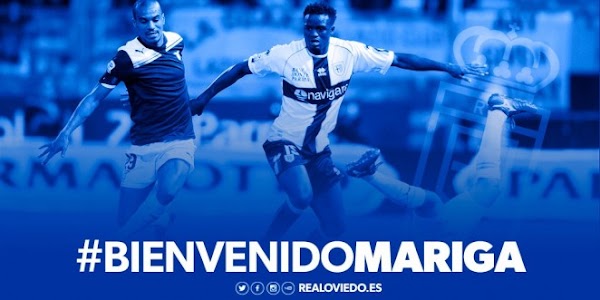 Oficial: El Oviedo firma a Mariga