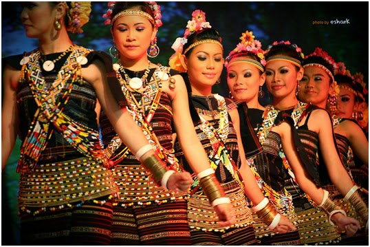 Kenalkan Pariwisata Borneo di Kampung Turis Kuta